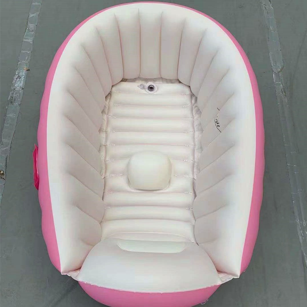 Inflatable Foldable Newborn Baby Bathtub