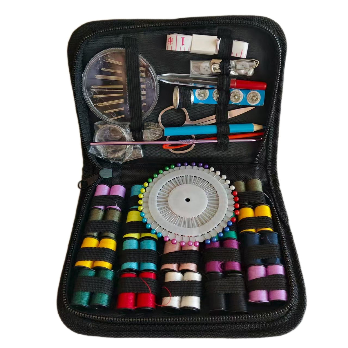 Portable Sewing Kits & Thread Sets – 27 to 243 Pieces