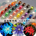 25-Color Silk Embroidery Thread Set