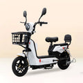 2026 New National Standard Electric Bicycle, Cross-border Foreign Trade Spot Hot-Selling Two-Seater Electric Bicycle, Source Manufacturer