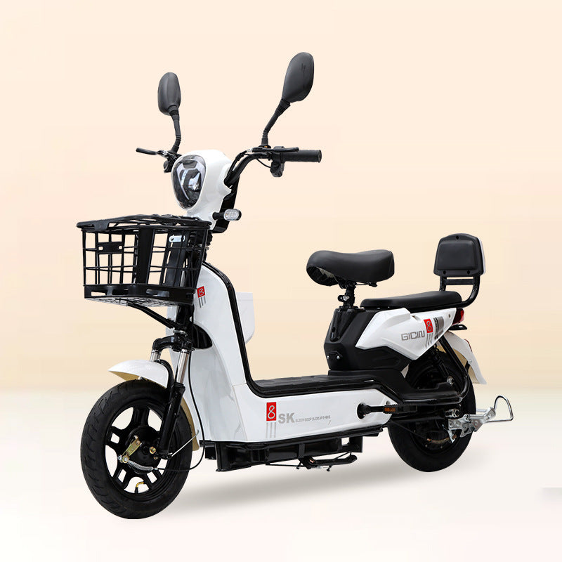2026 New National Standard Electric Bicycle, Cross-border Foreign Trade Spot Hot-Selling Two-Seater Electric Bicycle, Source Manufacturer