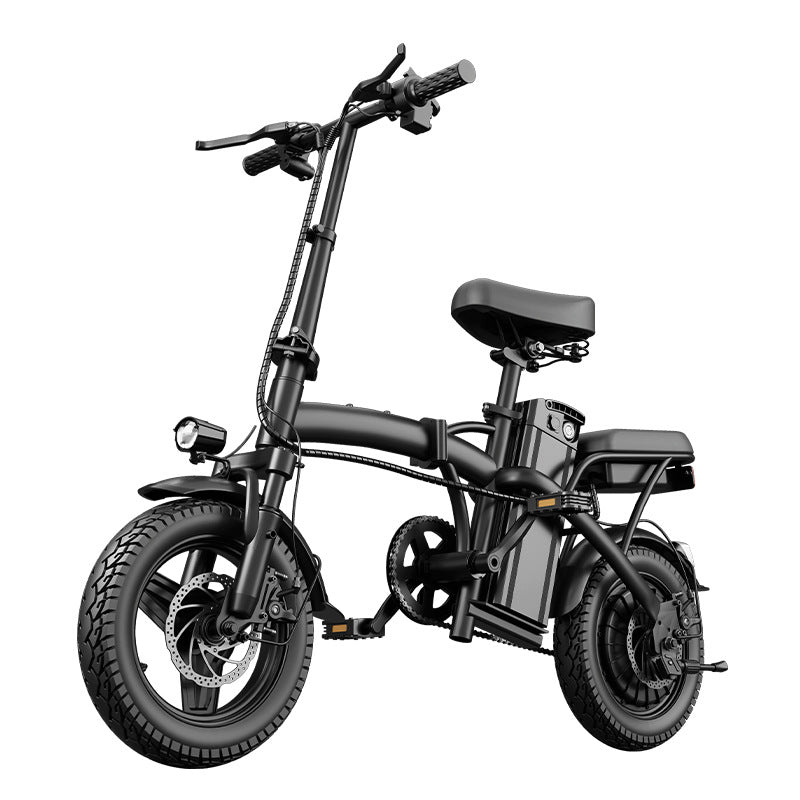 Electric bike, folding electric bicycle, designated driver, ultra-light small takeout, portable foldable electric scooter