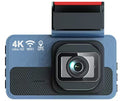 4K Front + 1080p Rear Wi-Fi Dash Camera with ADAS/GPS Options