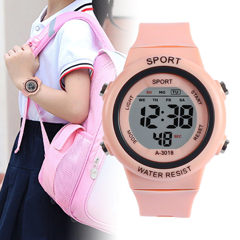 Teen Multifunction Digital Watch