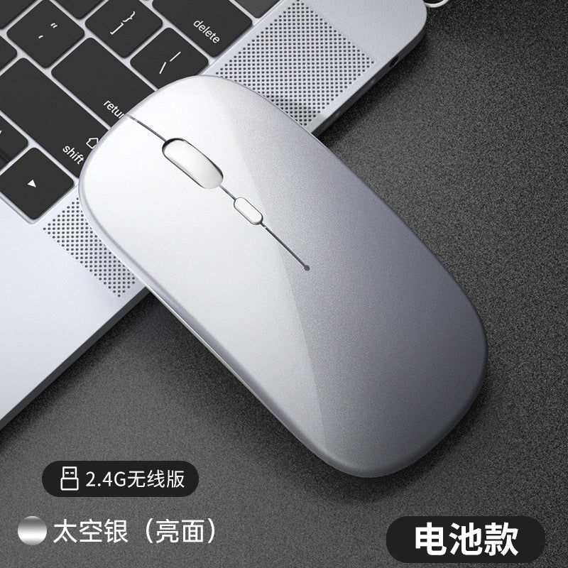 Wireless Mouse – Battery, Rechargeable & Bluetooth Options