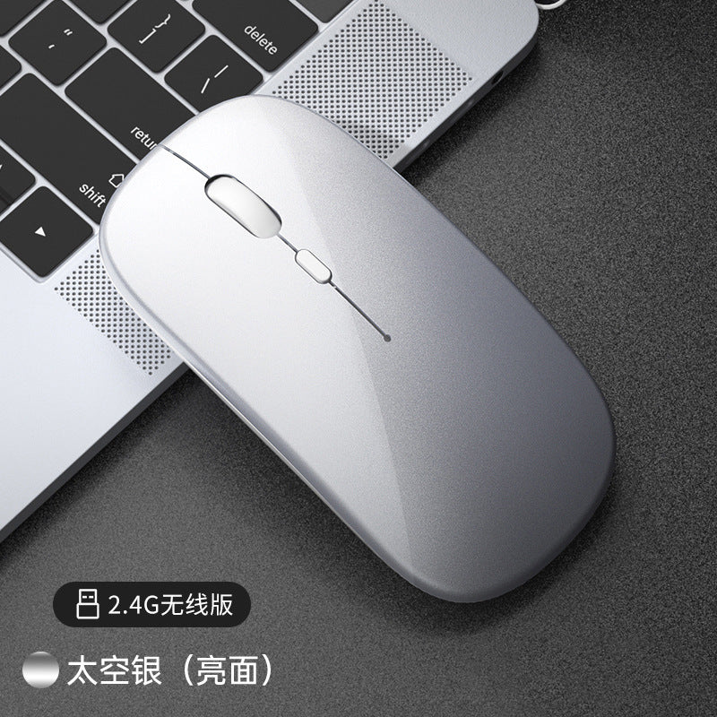 Wireless Mouse – Battery, Rechargeable & Bluetooth Options