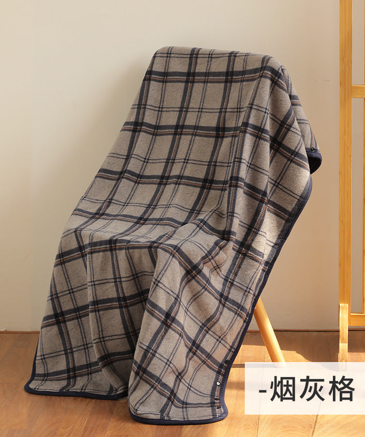 Shawl Blanket, Office Nap Blanket, Lunch Break Blanket, Study Blanket, Leg Cover Blanket, Small Blanket for Student Dormitory, Windproof for Winter