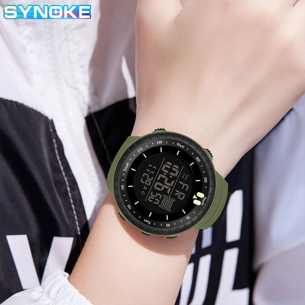 SYNOKE Outdoor Waterproof Digital Watch