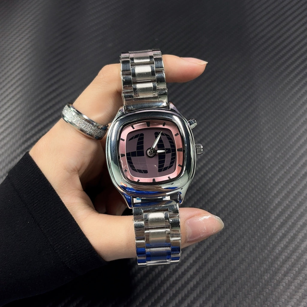Reloj deportivo digital-analógico retro para hombre