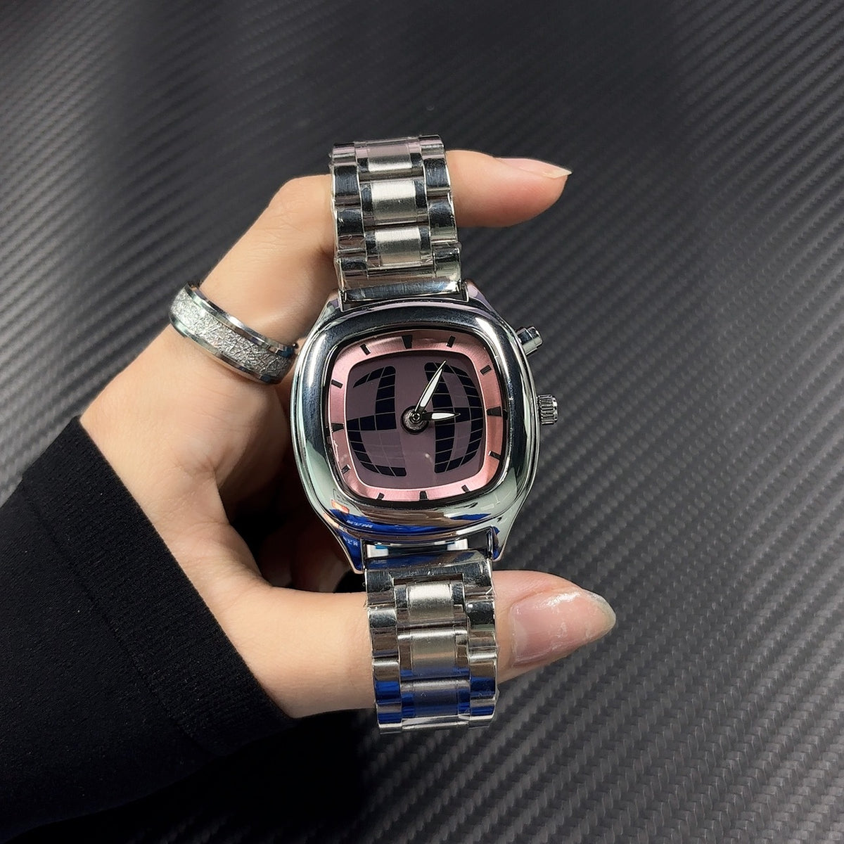 Men’s Retro Digital-Analog Sports Watch