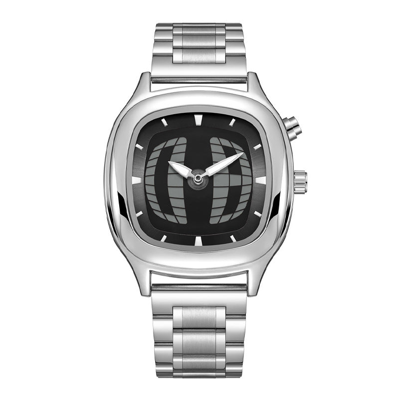 Reloj deportivo digital-analógico retro para hombre