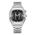 Reloj deportivo digital-analógico retro para hombre