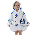 Oversized Baby Flannel Wearable Blanket