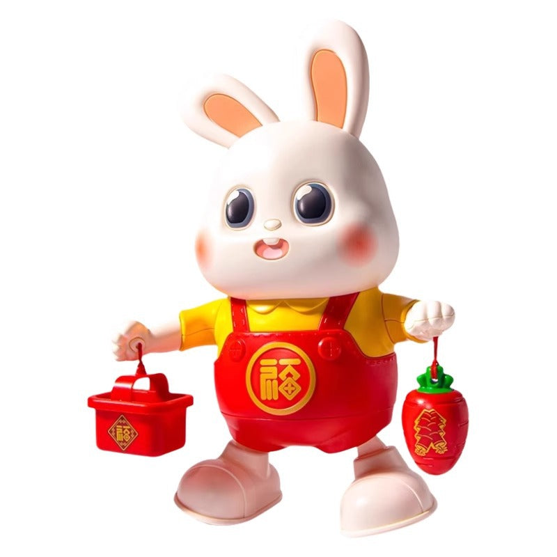 Dancing Lucky Rabbit Baby Toy