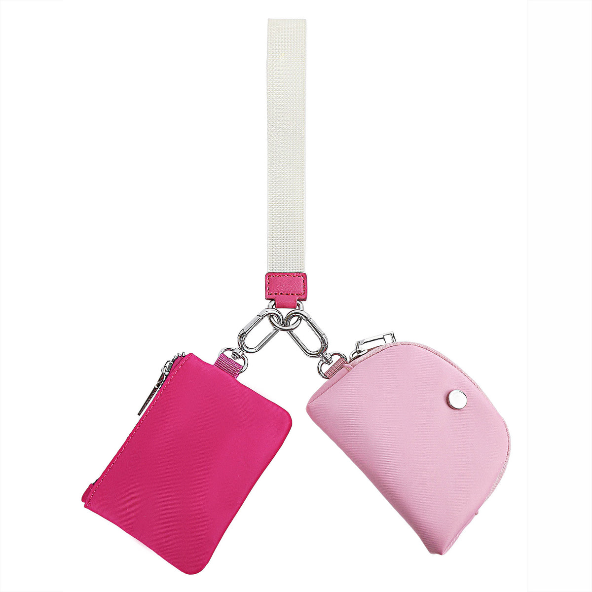 Lightweight Wristlet Card & Coin Purse