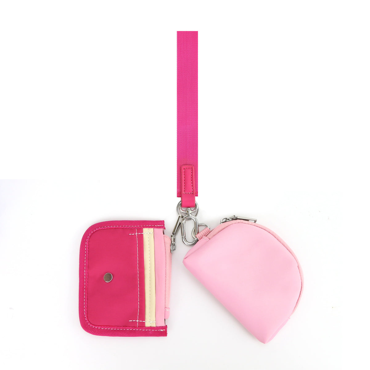 Lightweight Wristlet Card & Coin Purse