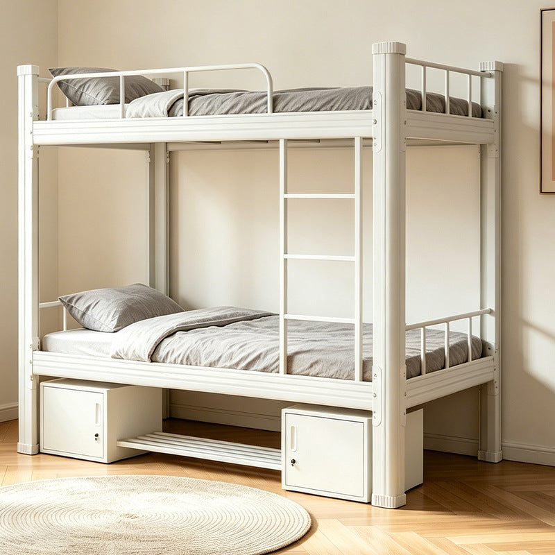 Thickened up and down iron frame bed double-layer iron bed student dormitory bunk bed staff bedroom double high and low frame bed