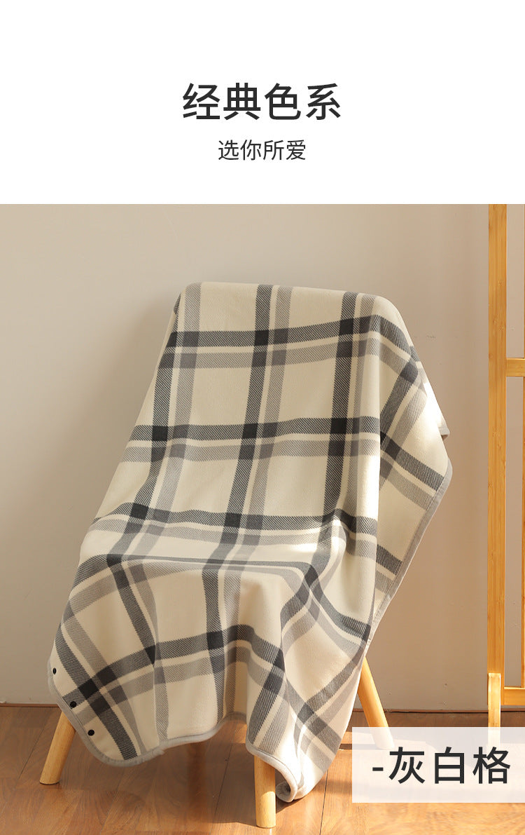 Shawl Blanket, Office Nap Blanket, Lunch Break Blanket, Study Blanket, Leg Cover Blanket, Small Blanket for Student Dormitory, Windproof for Winter
