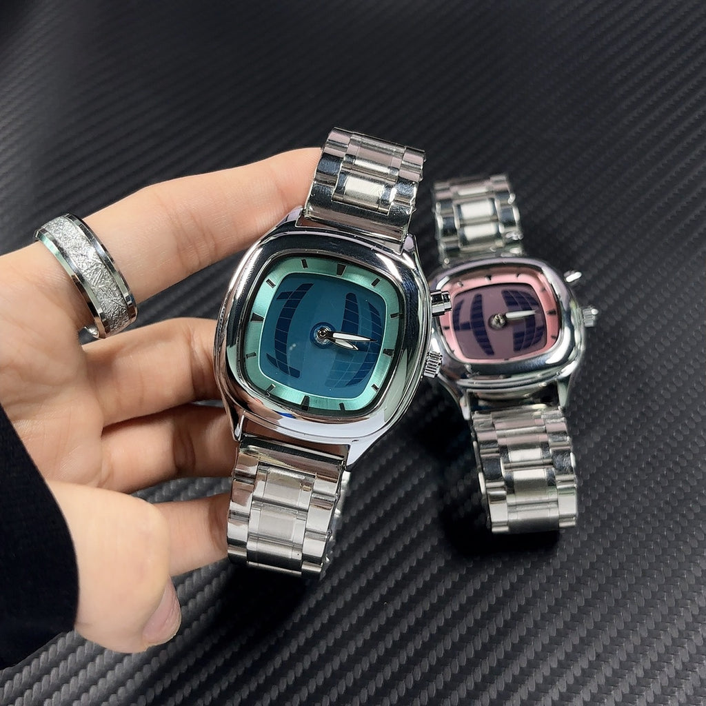 Reloj deportivo digital-analógico retro para hombre