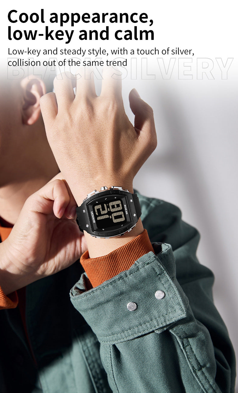 SANDA Large-Screen Talking Digital Watch