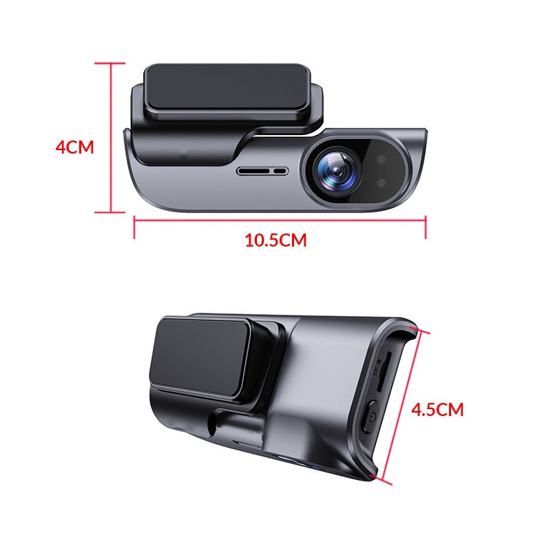 4K Wi-Fi Night-Vision Dash Camera