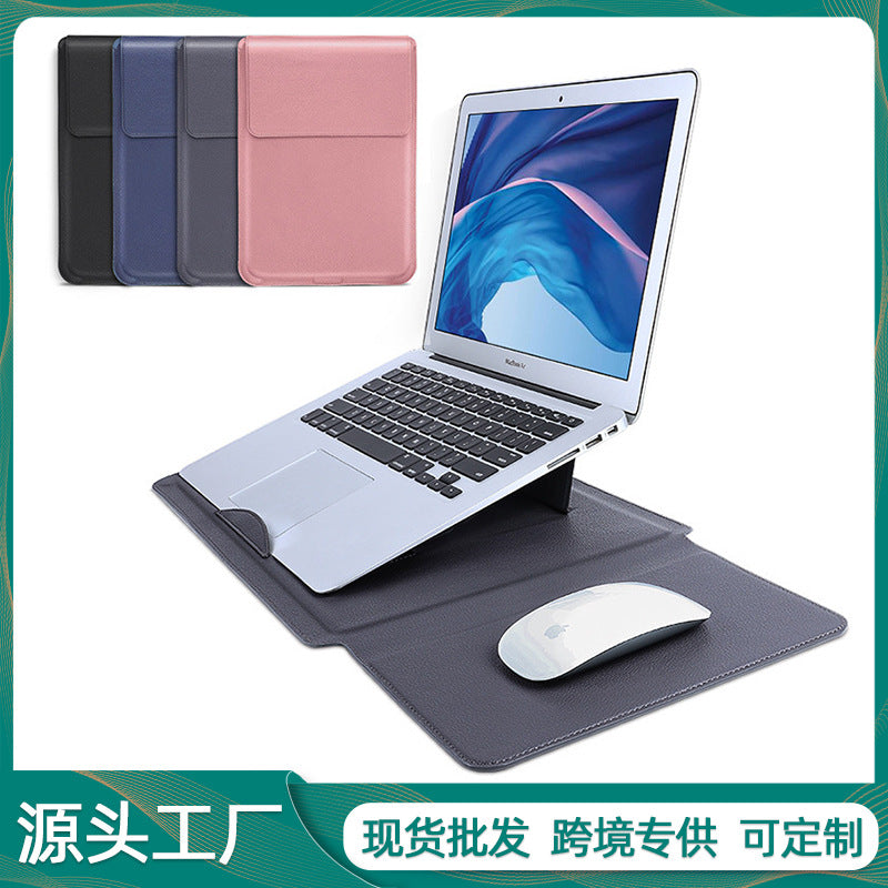 PU Laptop Sleeve for MacBook – 12 to 16 Inch