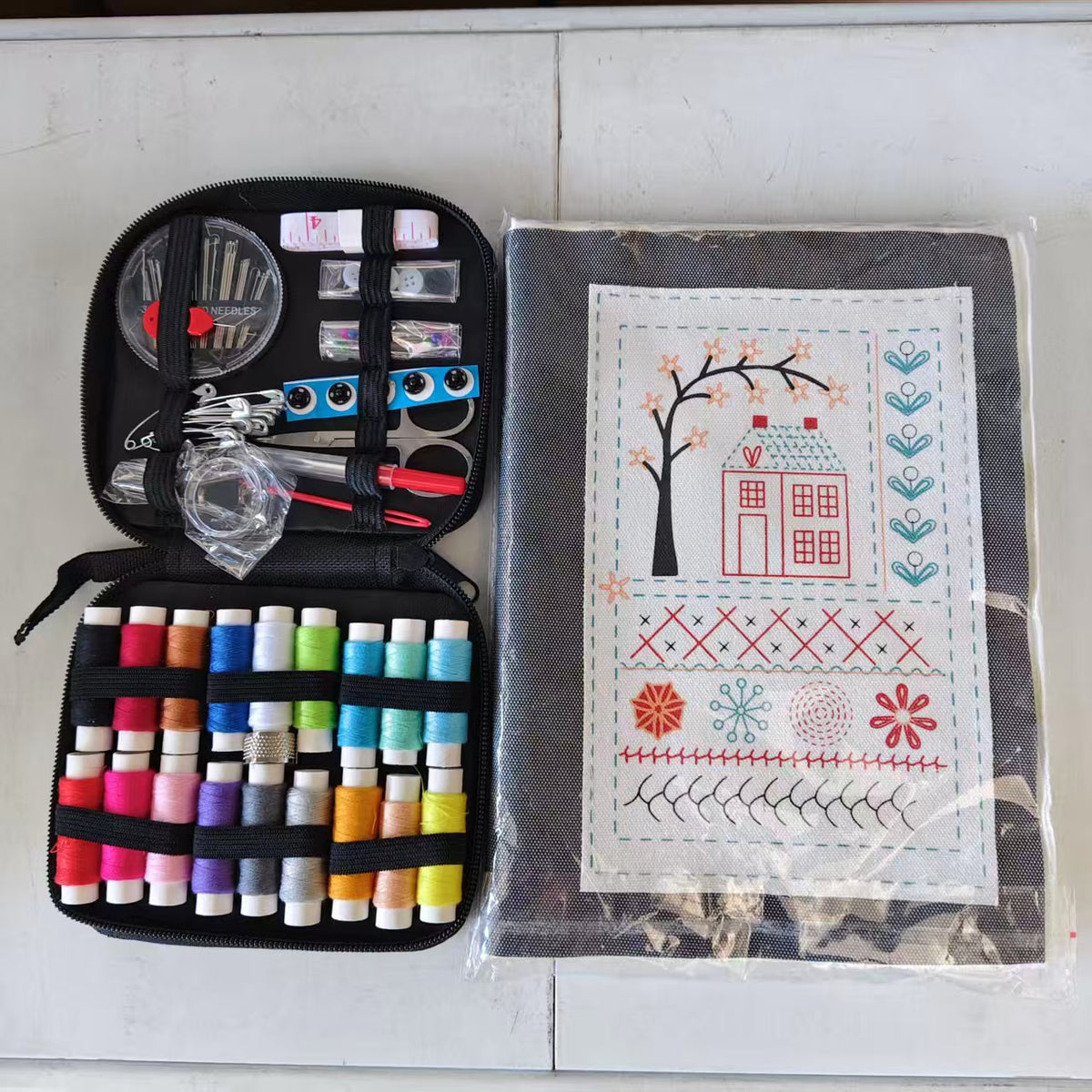 Portable Sewing Kits & Thread Sets – 27 to 243 Pieces