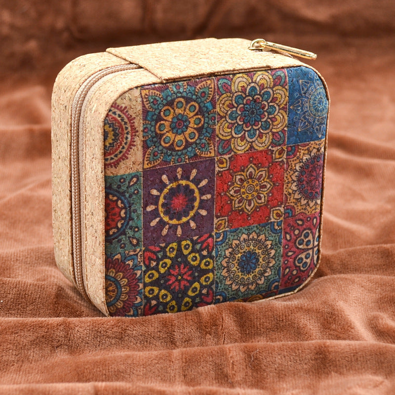 Vintage Sewing Box & Thread Kit Collection