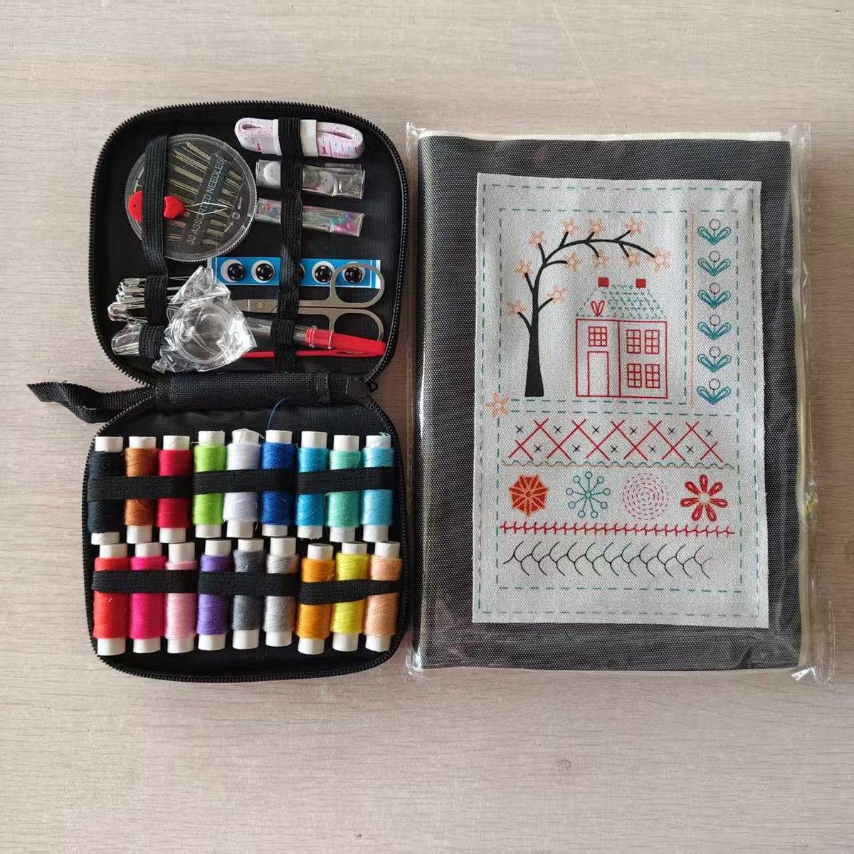 Portable Sewing Kits & Thread Sets – 27 to 243 Pieces