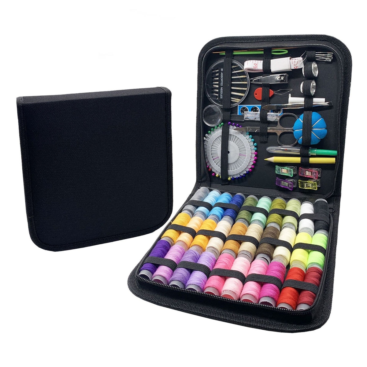 Portable Sewing Kits & Thread Sets – 27 to 243 Pieces