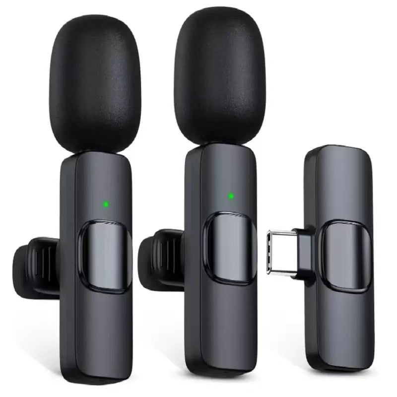 K1 Wireless Clip-On Lavalier Microphone