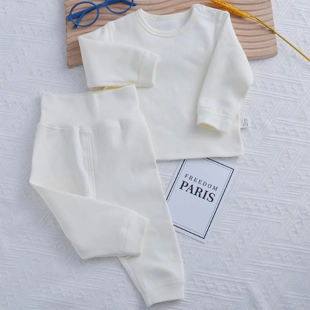 Modal Baby Long-Sleeve Pajama Set
