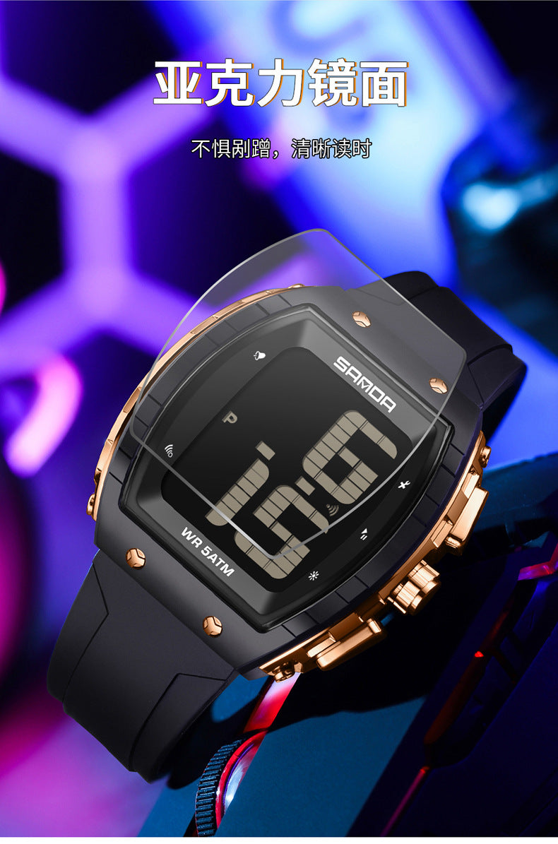 SANDA Large-Screen Talking Digital Watch