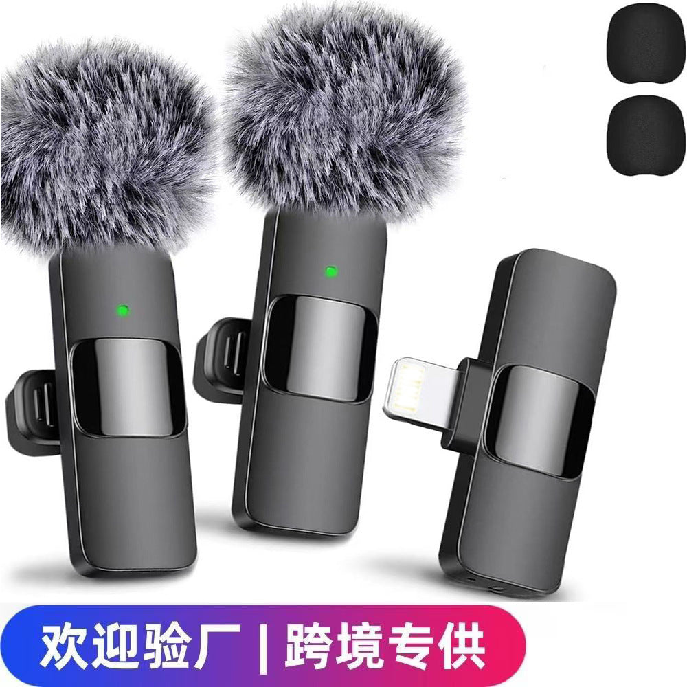 K1 Wireless Clip-On Lavalier Microphone