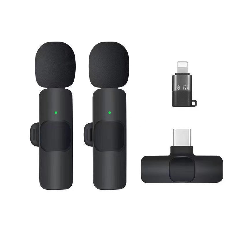 K1 Wireless Clip-On Lavalier Microphone