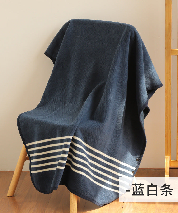 Shawl Blanket, Office Nap Blanket, Lunch Break Blanket, Study Blanket, Leg Cover Blanket, Small Blanket for Student Dormitory, Windproof for Winter