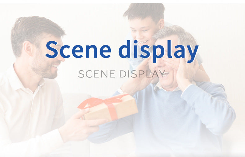 SANDA Large-Screen Talking Digital Watch