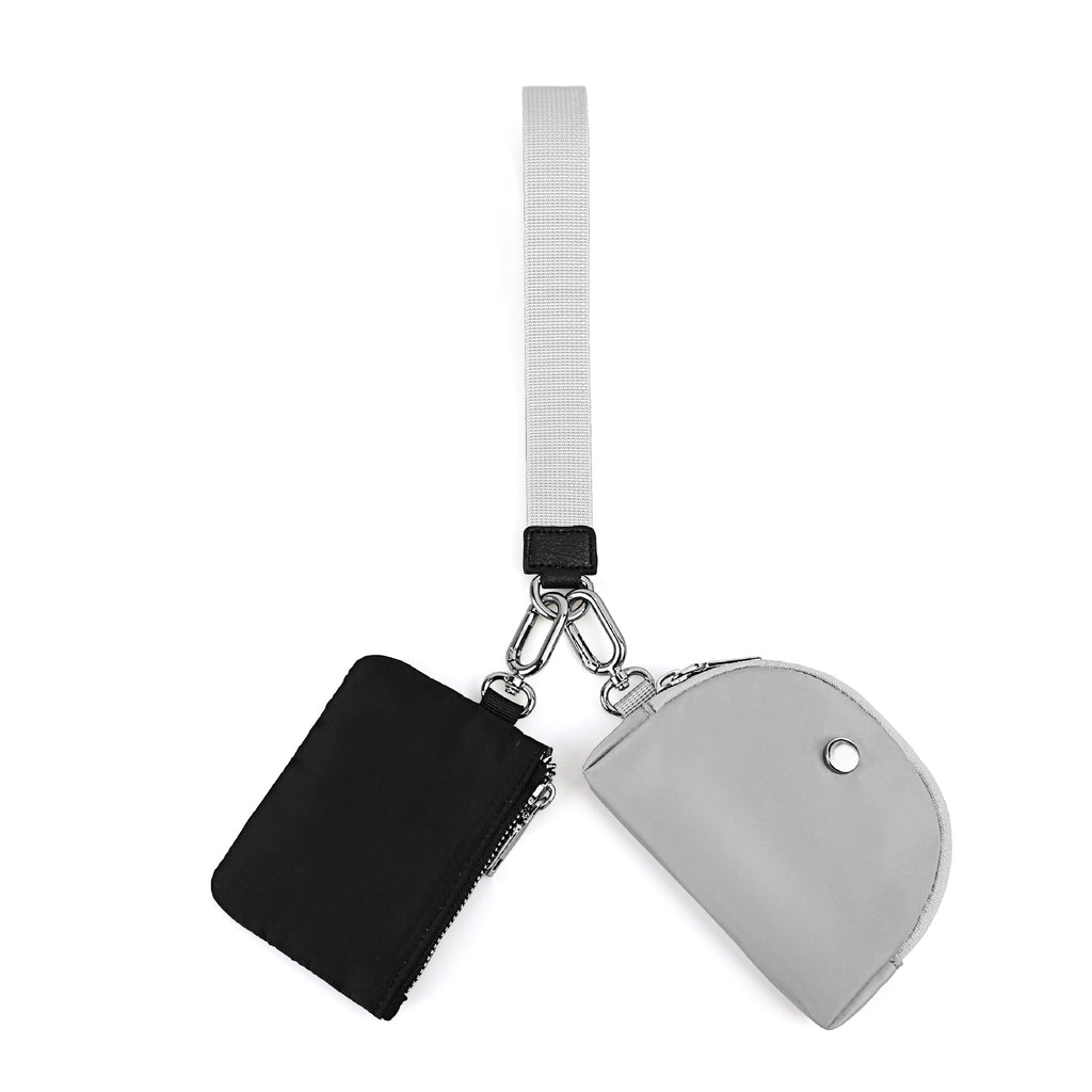 Lightweight Wristlet Card & Coin Purse
