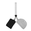 Lightweight Wristlet Card & Coin Purse