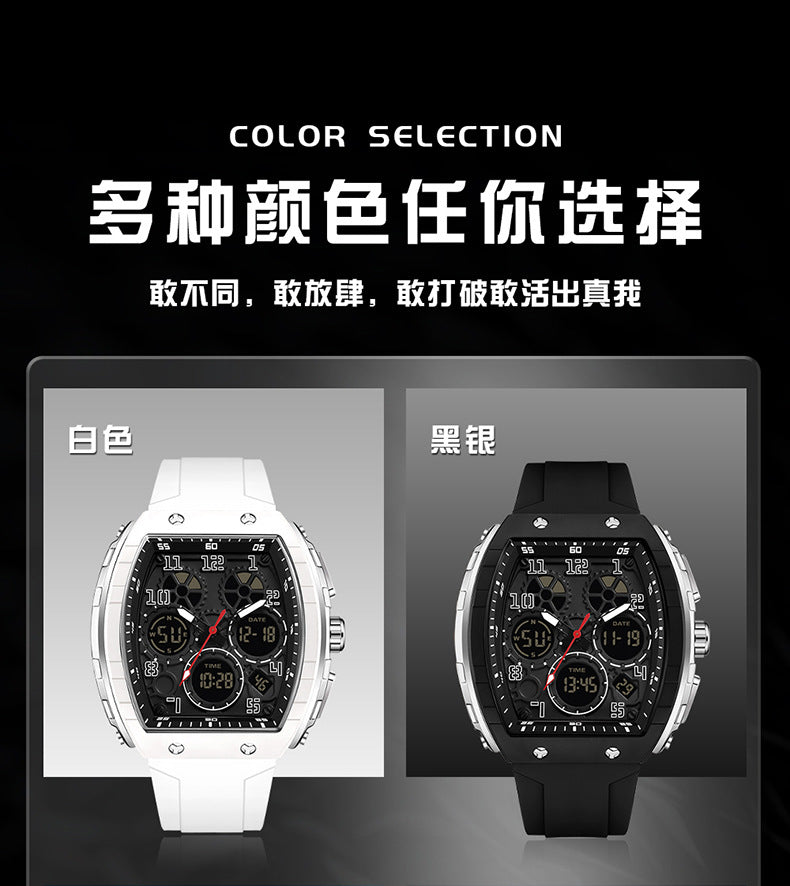 OFNS Dual-Time Digital Sport Watch