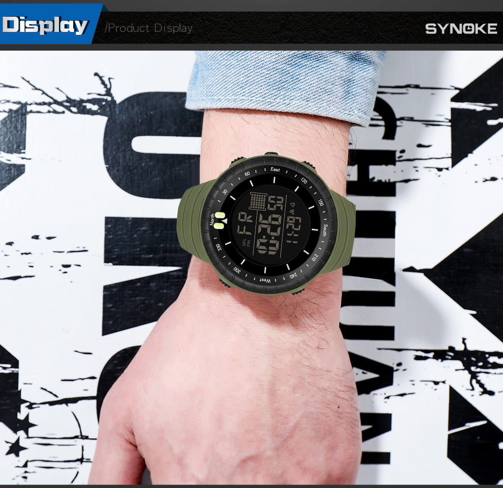 SYNOKE Outdoor Waterproof Digital Watch