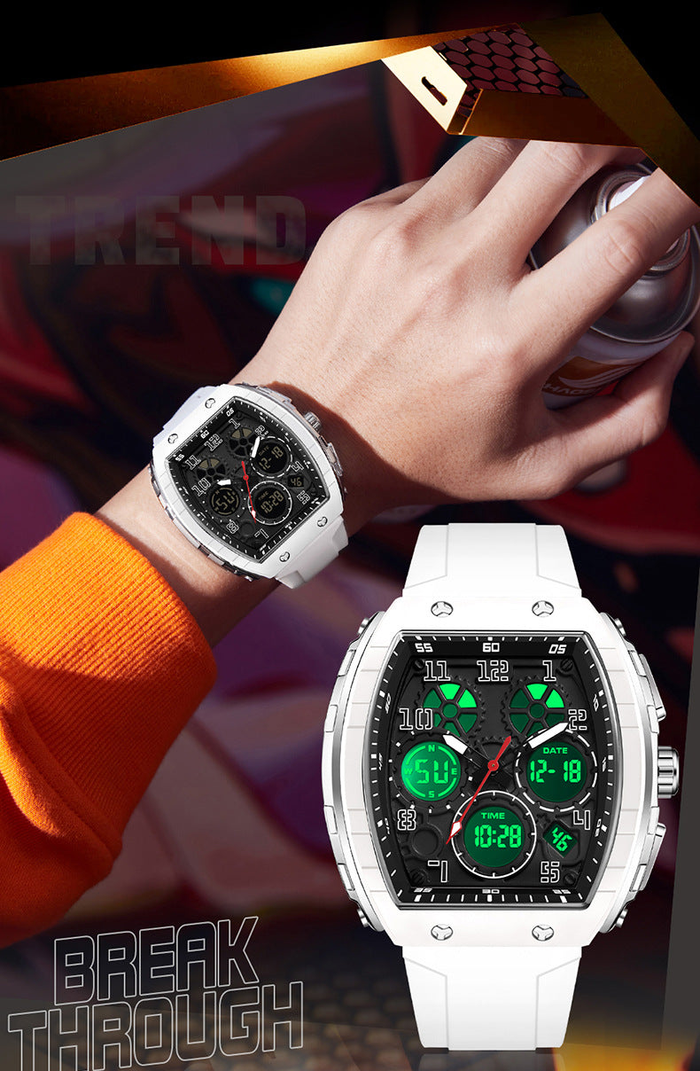 OFNS Dual-Time Digital Sport Watch