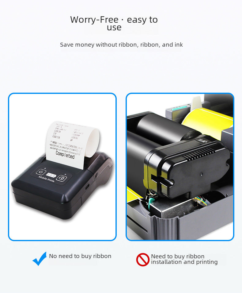 Youku H20H 58mm Portable Thermal Receipt Printer