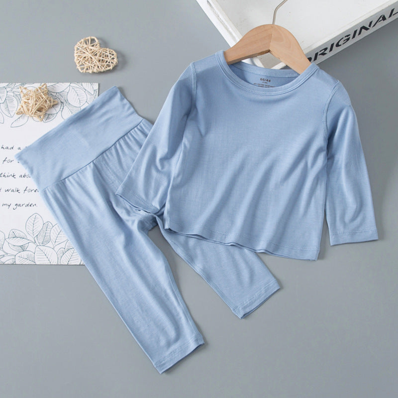 Modal Baby Long-Sleeve Pajama Set
