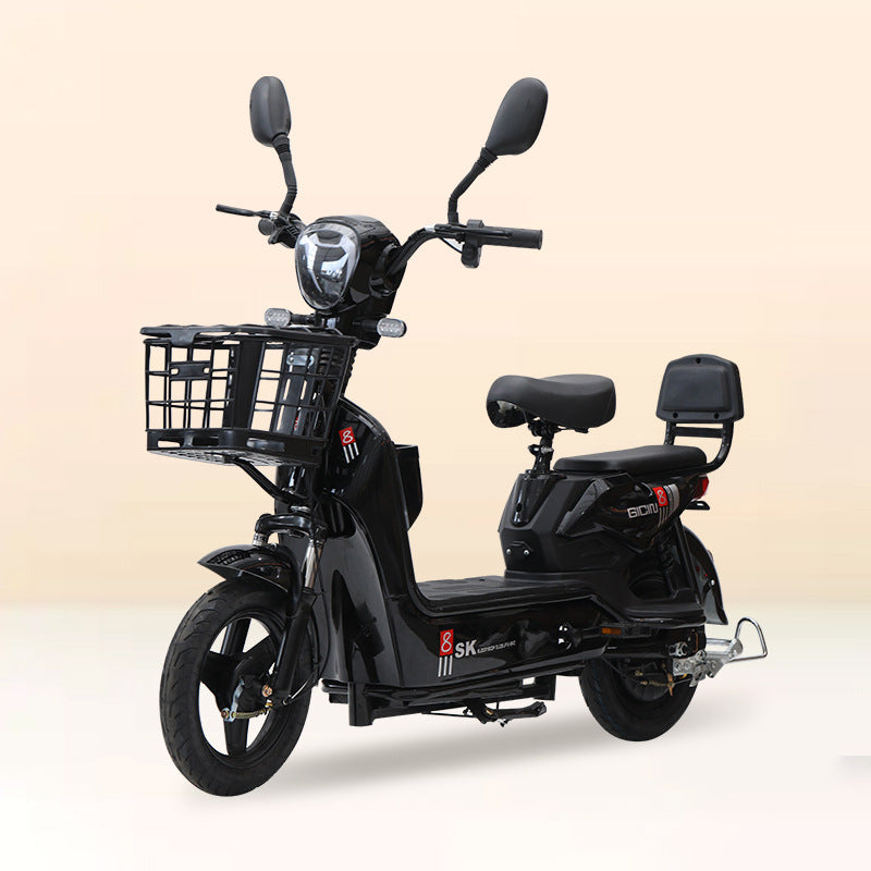 2026 New National Standard Electric Bicycle, Cross-border Foreign Trade Spot Hot-Selling Two-Seater Electric Bicycle, Source Manufacturer