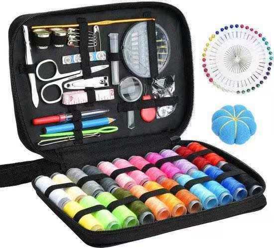 Portable Sewing Kits & Thread Sets – 27 to 243 Pieces