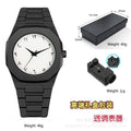 Reloj de cuarzo impermeable unisex Black Warrior