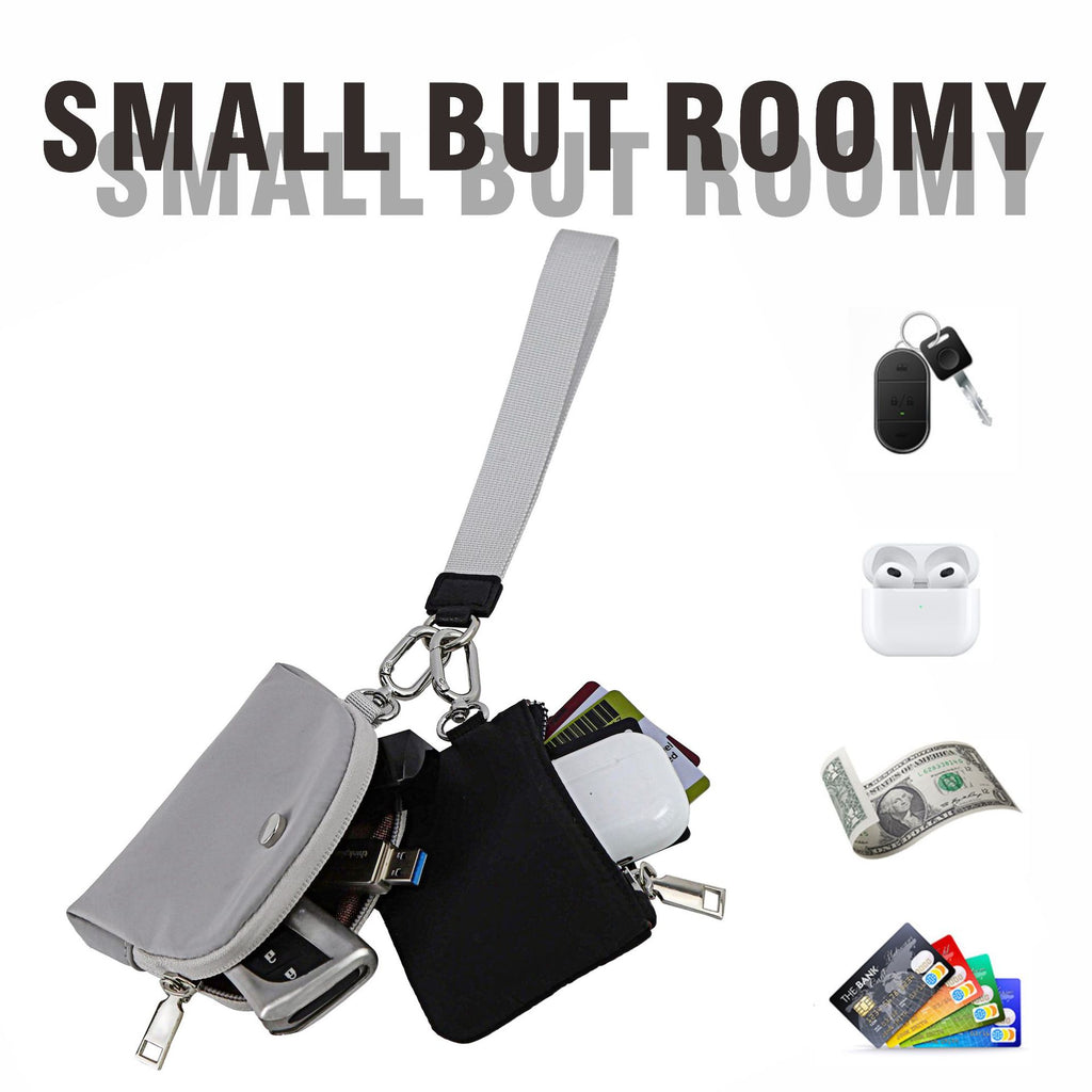 Lightweight Wristlet Card & Coin Purse