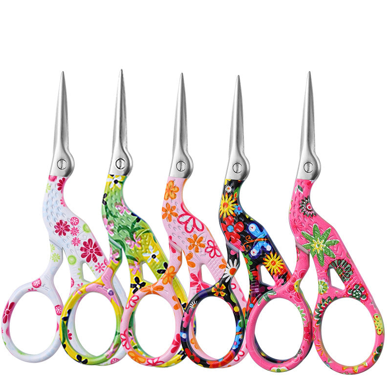 Vintage Stainless Steel Embroidery & Craft Scissors
