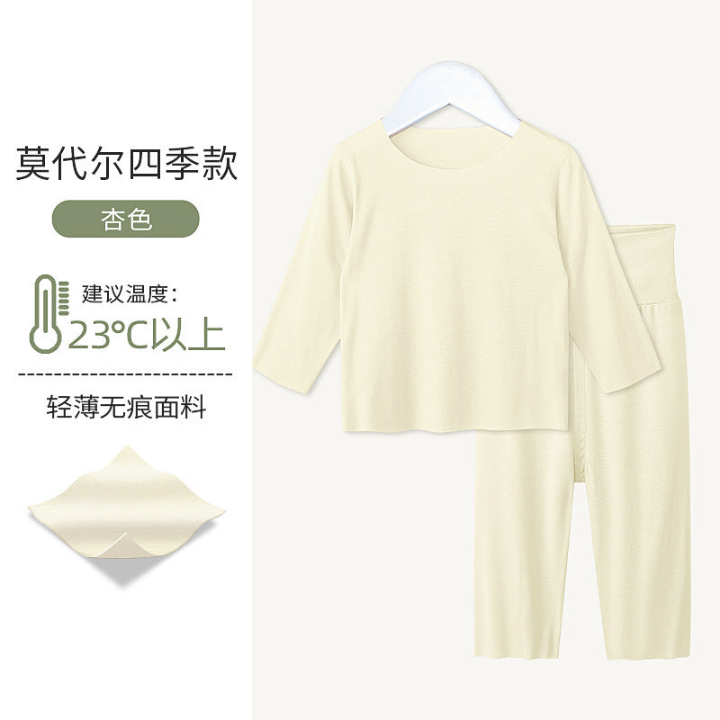 Modal Baby Long-Sleeve Pajama Set